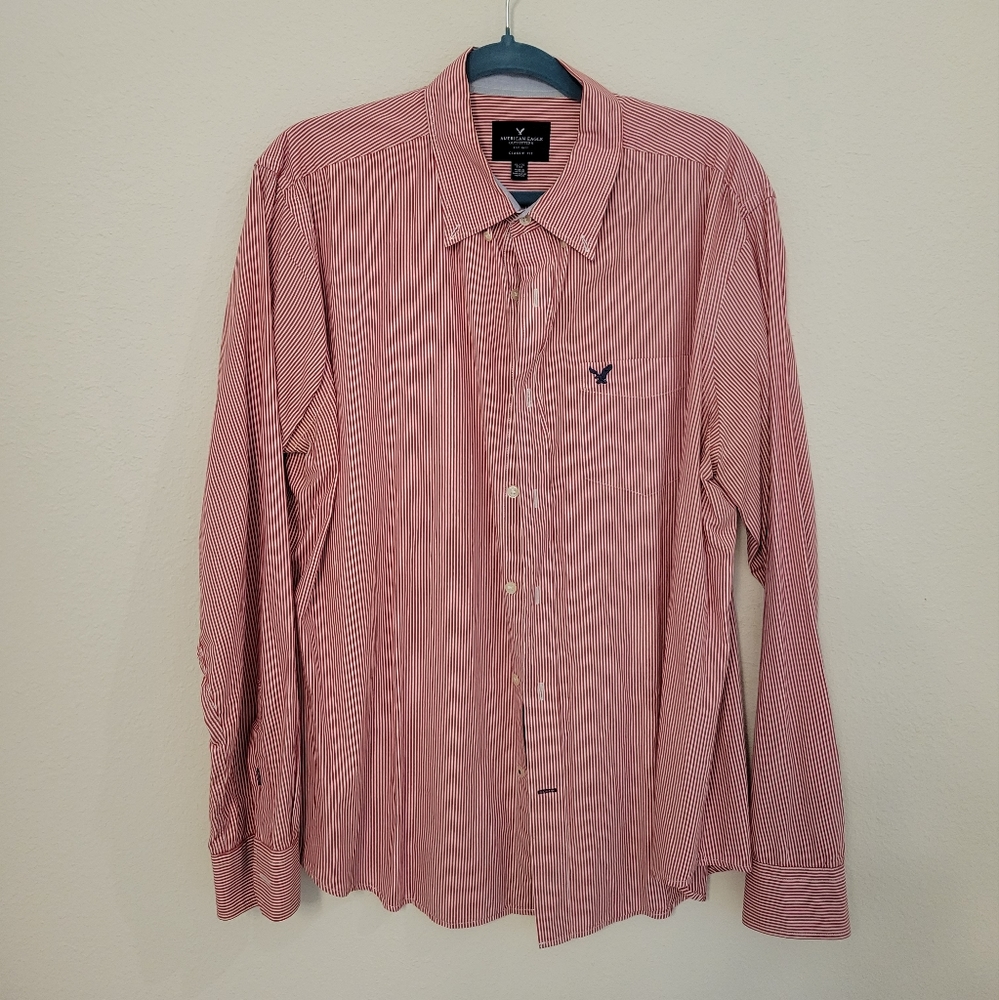 American Eagle button up shirt